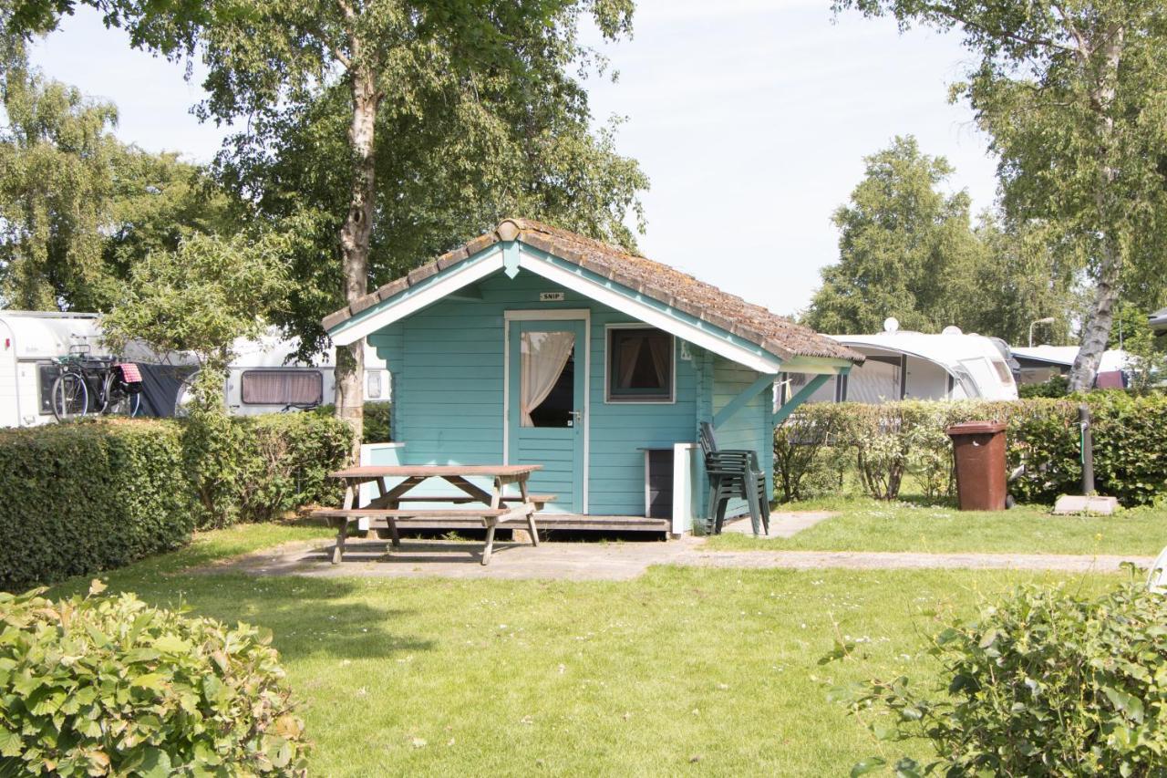 Camping Kleine Belterwijde, Trekkershut Kültér fotó