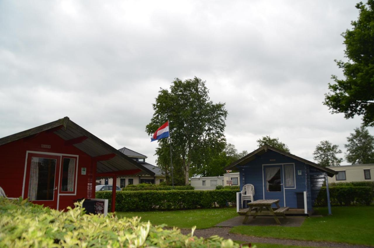 Camping Kleine Belterwijde, Trekkershut Kültér fotó
