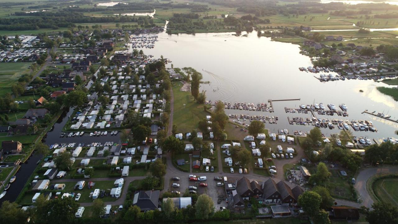 Camping Kleine Belterwijde, Trekkershut Kültér fotó