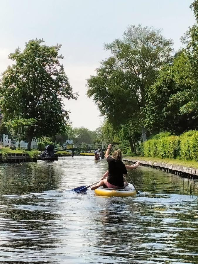 Camping Kleine Belterwijde, Trekkershut Kültér fotó