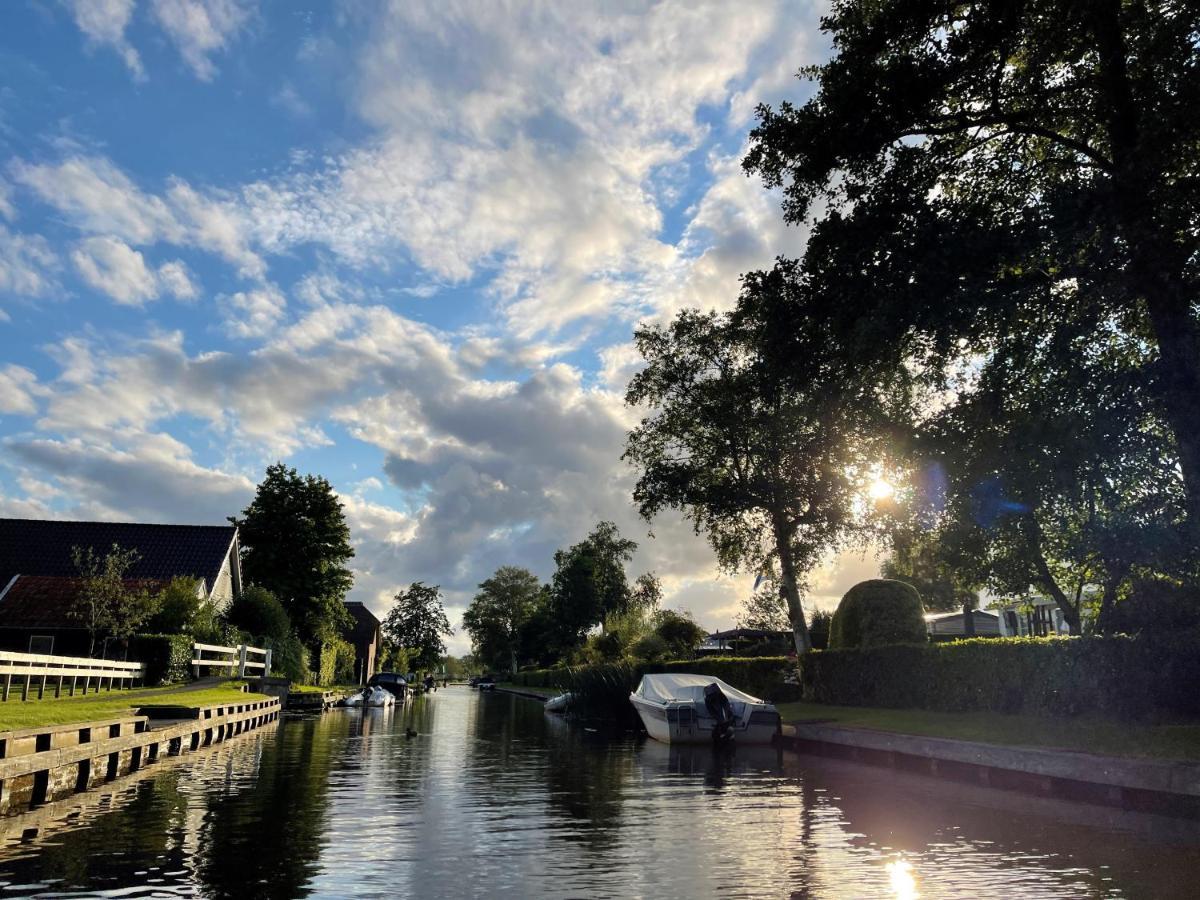 Camping Kleine Belterwijde, Trekkershut Kültér fotó