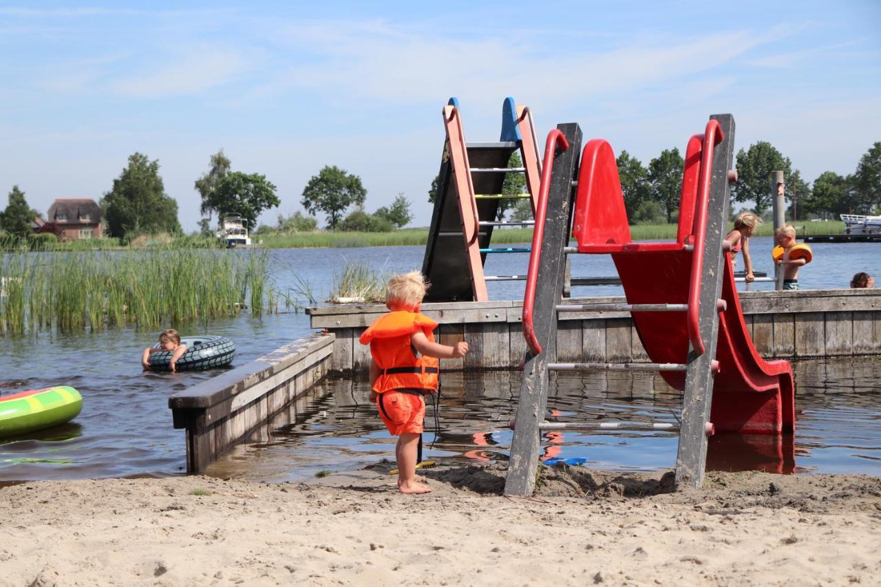 Camping Kleine Belterwijde, Trekkershut Kültér fotó